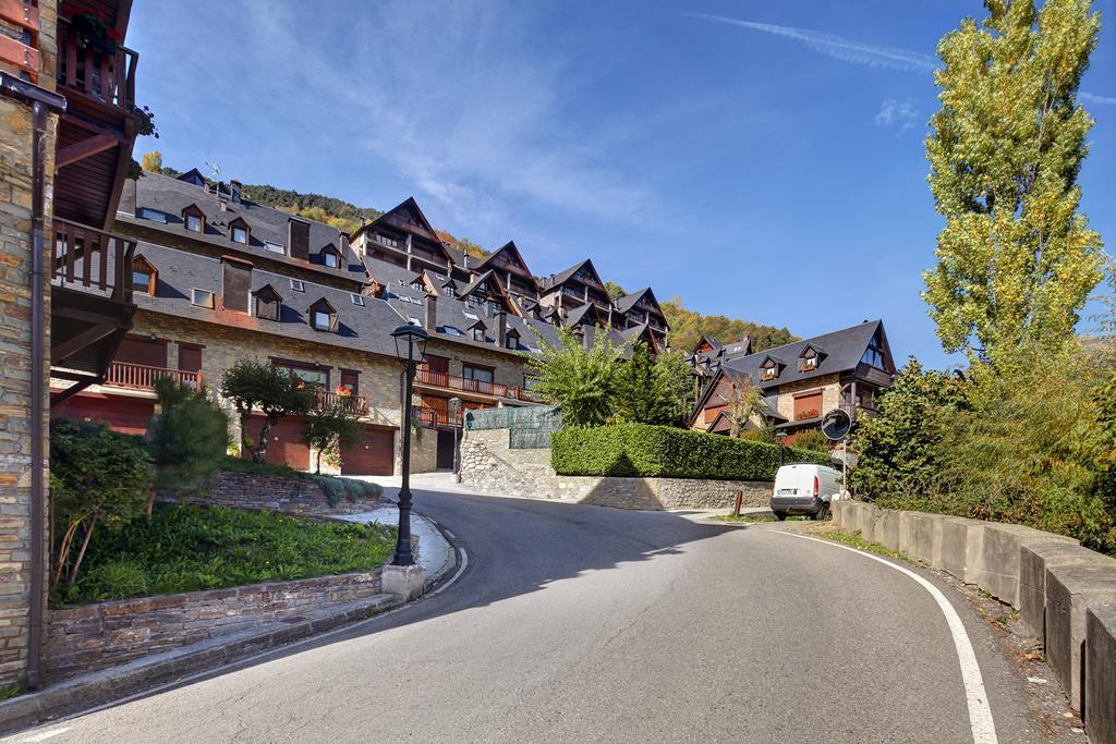 Apartamento Amets De Aran Vielha Esterno foto