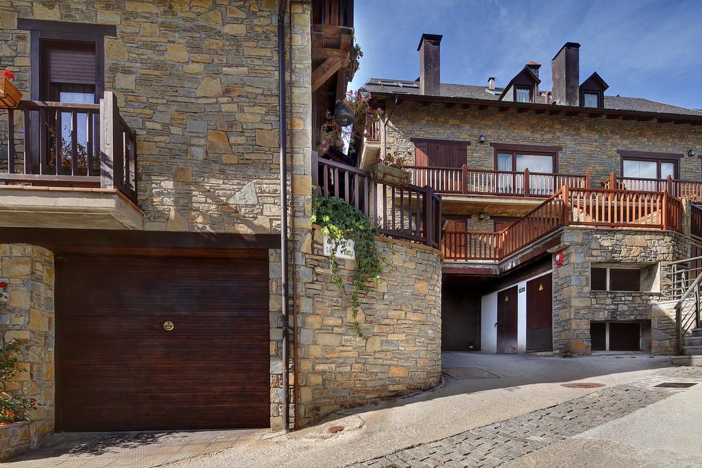 Apartamento Amets De Aran Vielha Esterno foto