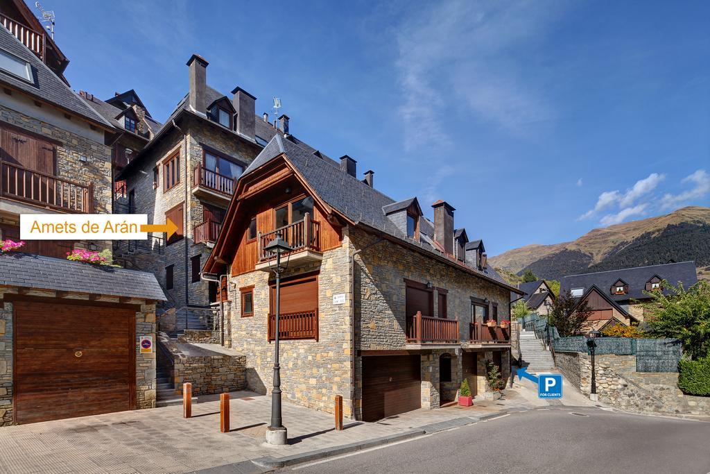 Apartamento Amets De Aran Vielha Esterno foto
