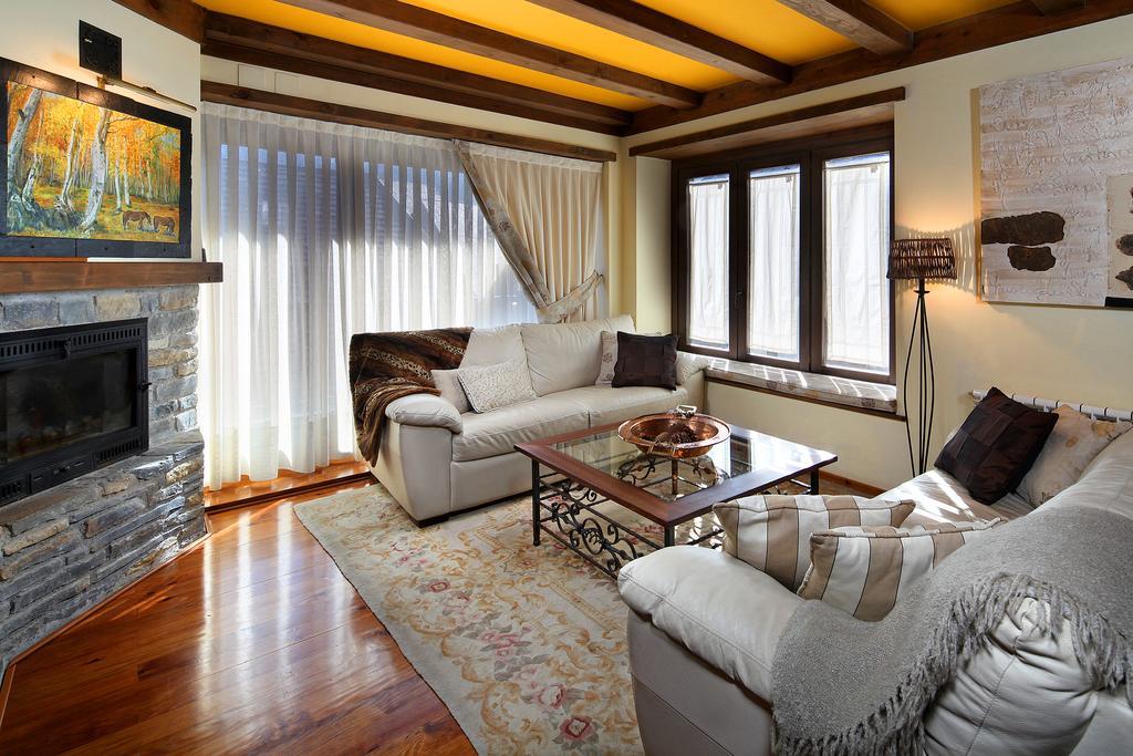 Apartamento Amets De Aran Vielha Esterno foto