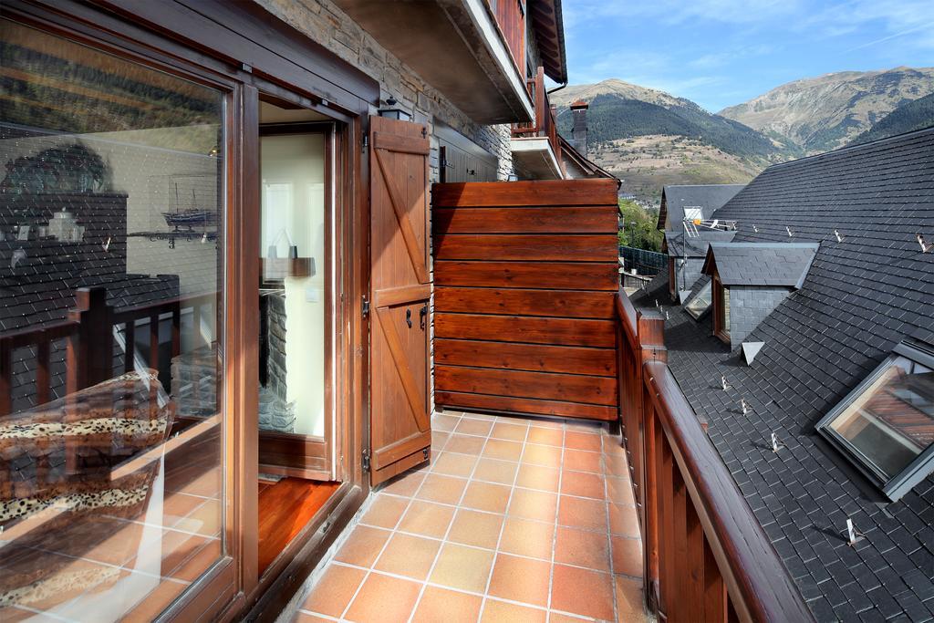 Apartamento Amets De Aran Vielha Esterno foto