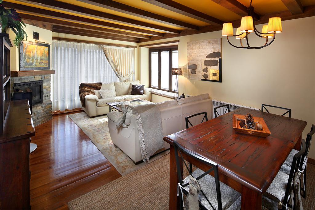 Apartamento Amets De Aran Vielha Esterno foto